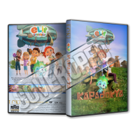 Elif ve Arkadaşları Kapadokya - 2023 Türkçe Dvd Cover Tasarımı